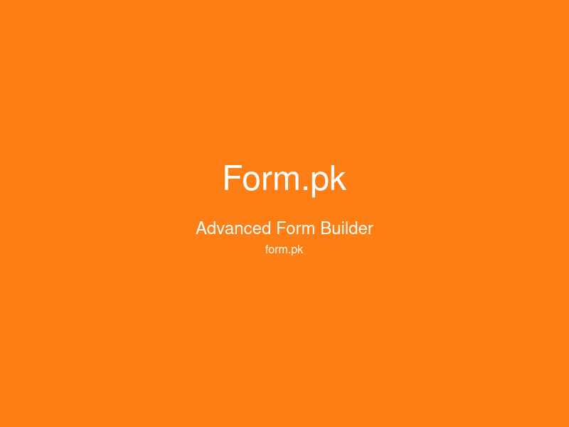 Form.pk