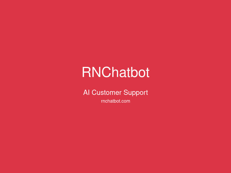RNChatbot.com