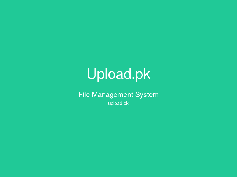 Upload.pk
